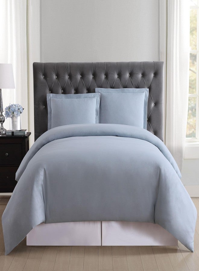TRULY SOFT Everyday Duvet Set Lavender Polyester 3-Piece King Duvet Set, Solid Color Themed, for Men and Women, Oeko-TEX Certified Confidence - Image 4